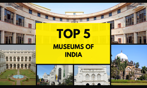 Top 5 Museums of India