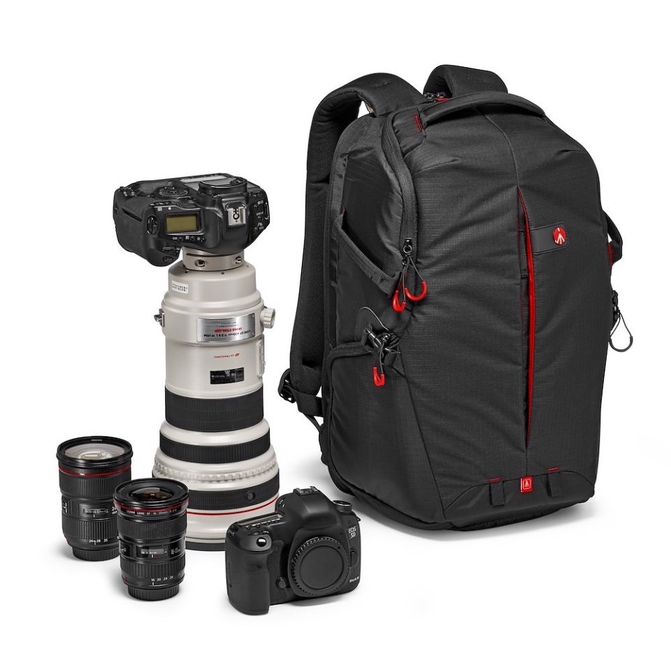 Pro Light camera backpack RedBee-210