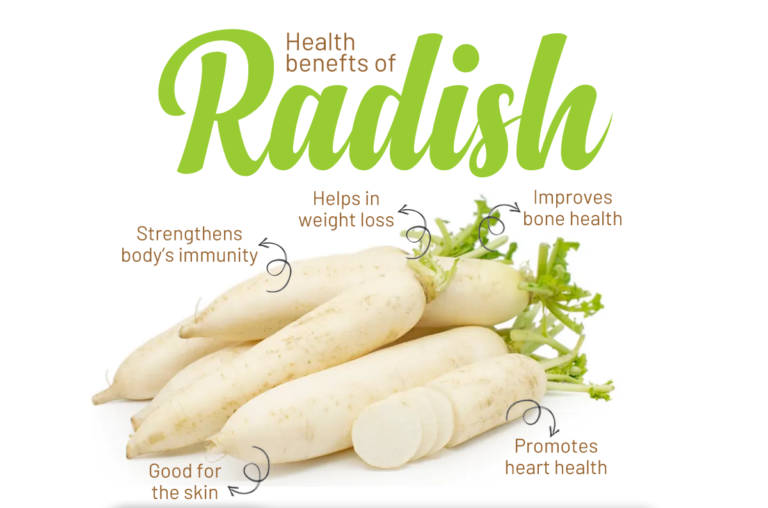 Benefits of radish