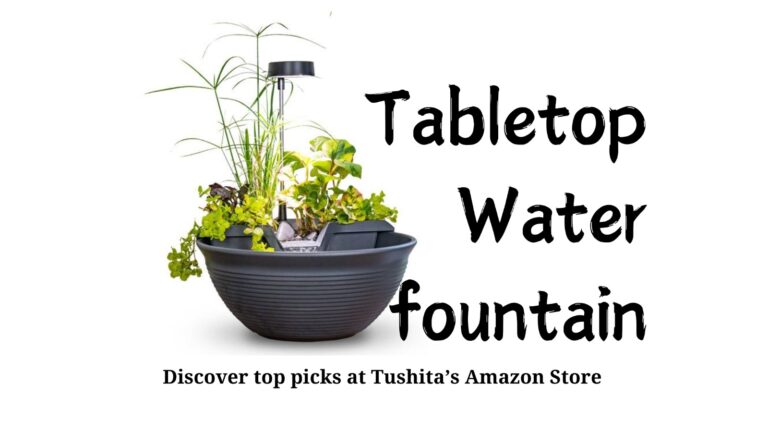 Tabletop Water Fountain