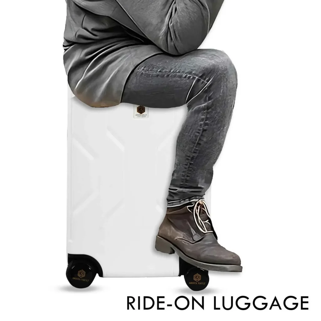 Smart Luggage by Arista Vault