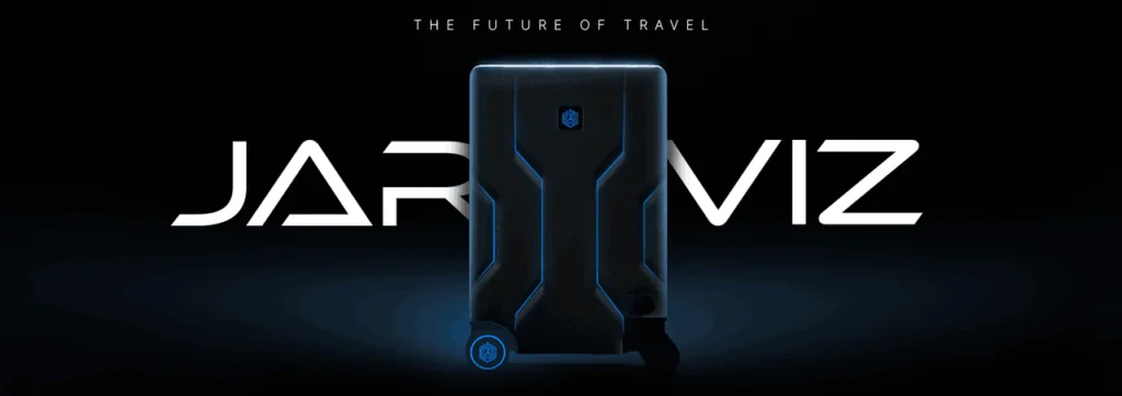 Smart Luggage by Arista Vault