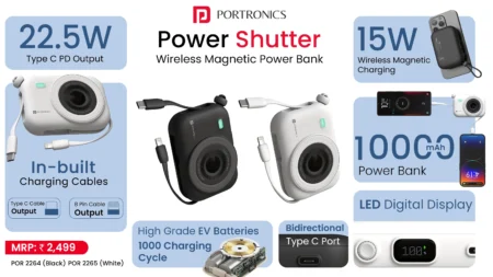 Portronics Power Shutter