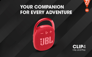 JBL Clip 4 Speakers