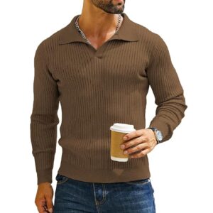 DENIMHOLIC Polo Sweater