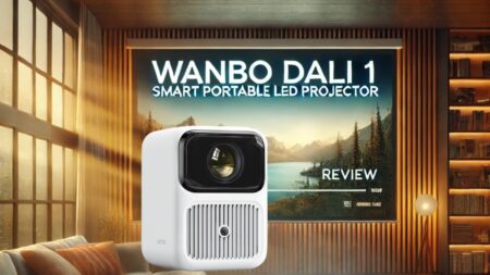 Wanbo Dali 1 - Best Smart Portable LED Projector