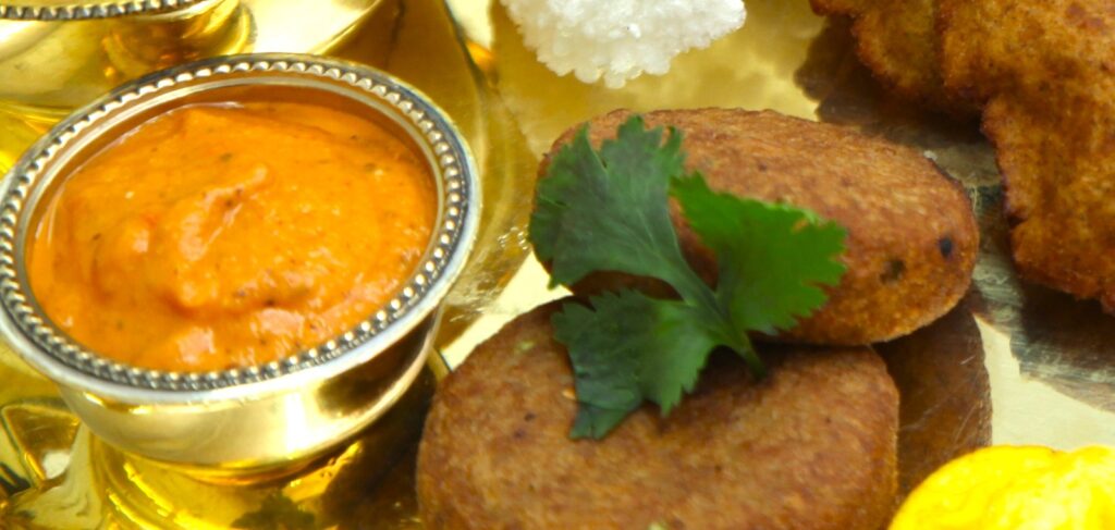 Samak Rice Tikki